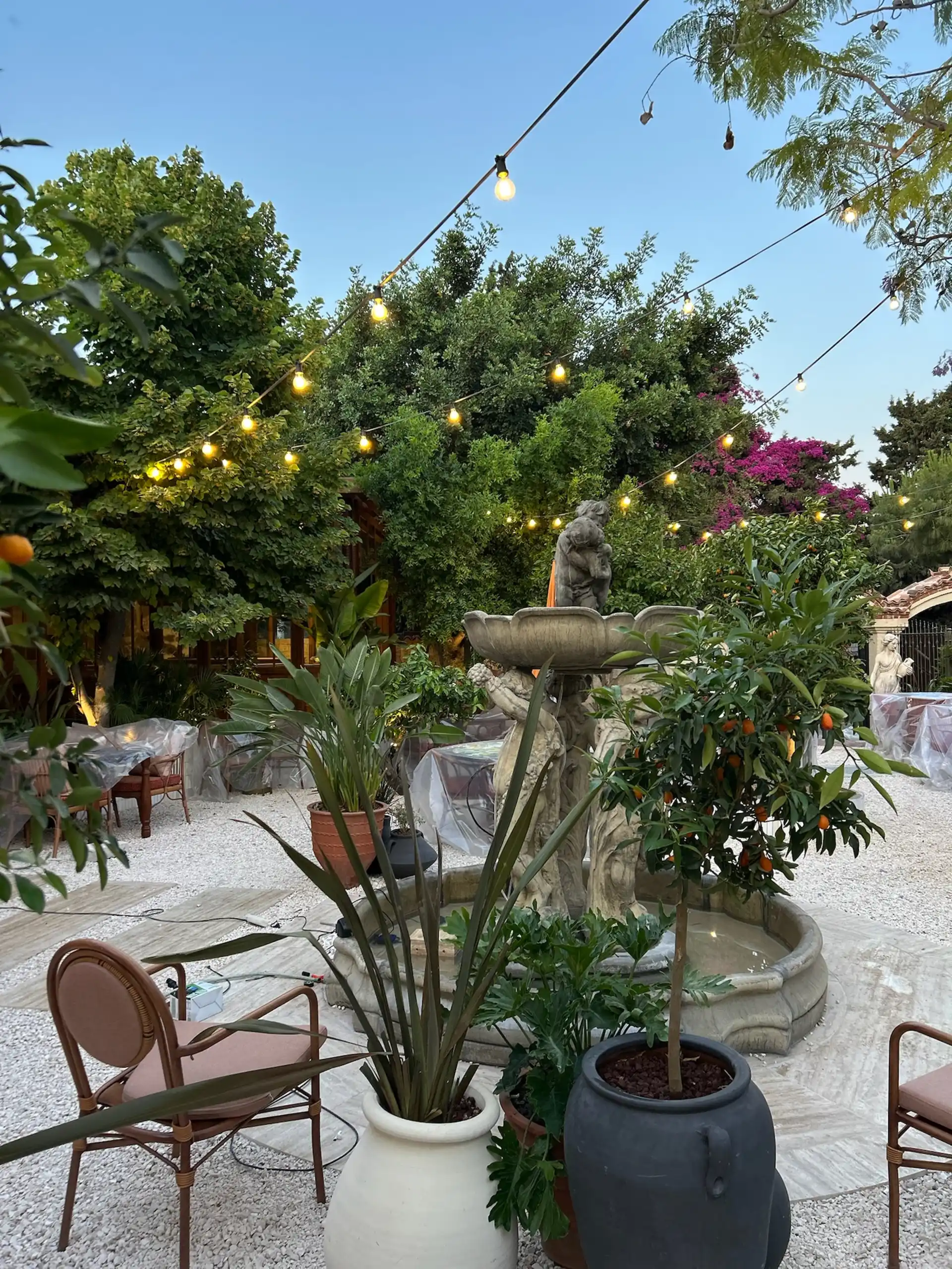 Fontanella İtalyan Resturant Alaçatı